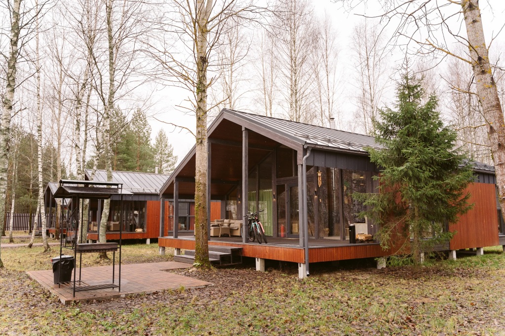 Красный Огорок: Глэмпинг Дом ORION Berloga Country Resort