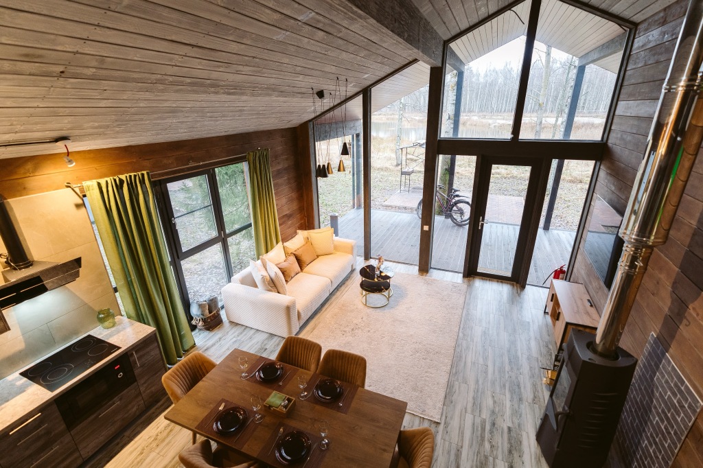 Глэмпинг Дом ORION Berloga Country Resort — фото 5