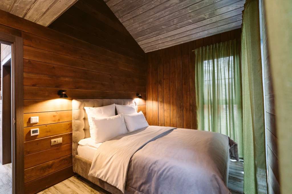 Красный Огорок: Глэмпинг Дом ORION Berloga Country Resort
