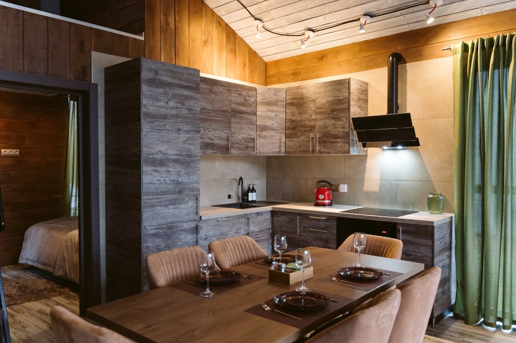 Красный Огорок: Глэмпинг Дом ORION Berloga Country Resort