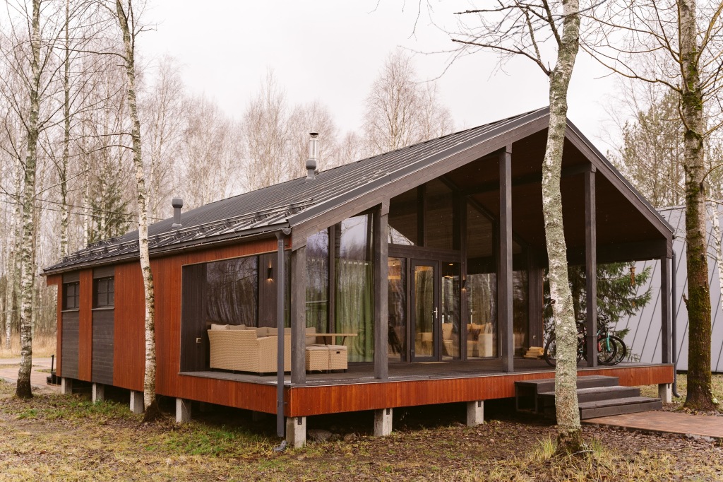 Глэмпинг Дом ORION Berloga Country Resort — фото 1