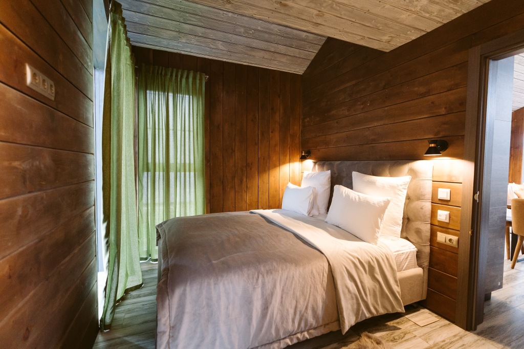Красный Огорок: Глэмпинг Дом ORION Berloga Country Resort