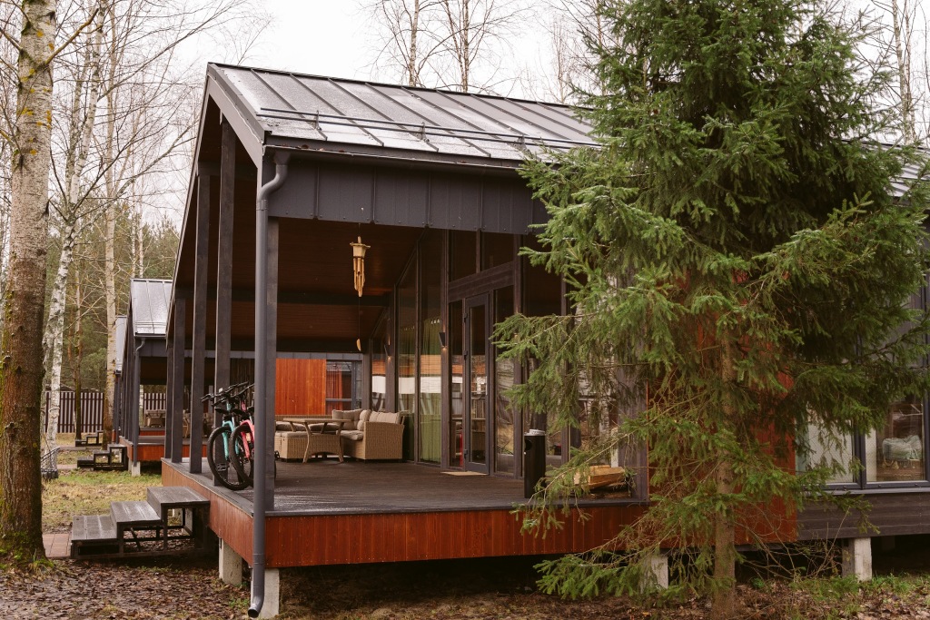 Красный Огорок: Глэмпинг Дом ORION Berloga Country Resort