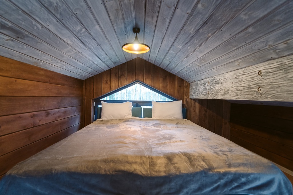 Красный Огорок: Глэмпинг Дом ORION Berloga Country Resort