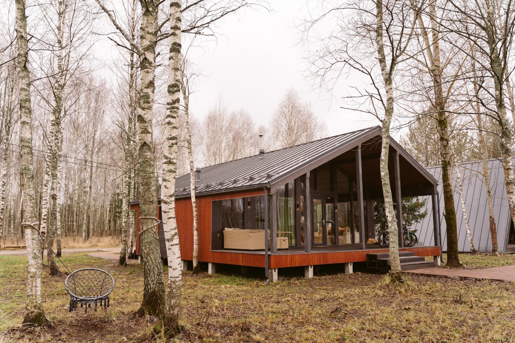 Красный Огорок: Глэмпинг Дом ORION Berloga Country Resort