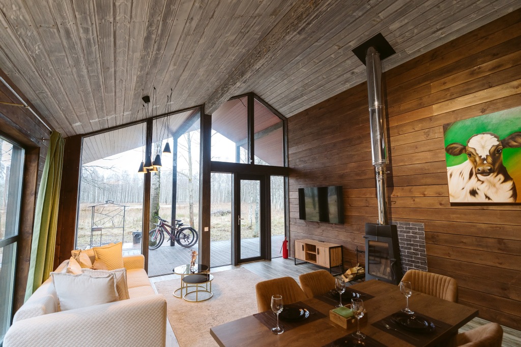 Красный Огорок: Глэмпинг Дом ORION Berloga Country Resort