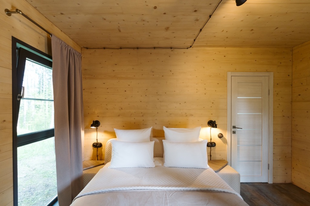 Красный Огорок: Глэмпинг Дом MIRANA Berloga Country Resort