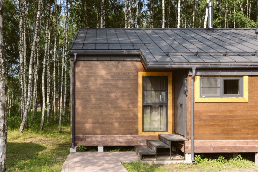Красный Огорок: Глэмпинг Дом MIRANA Berloga Country Resort