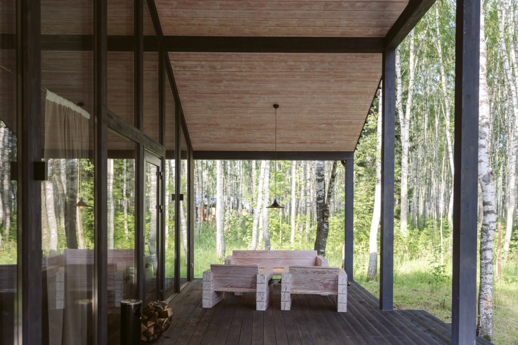 Красный Огорок: Глэмпинг Дом MIRANA Berloga Country Resort