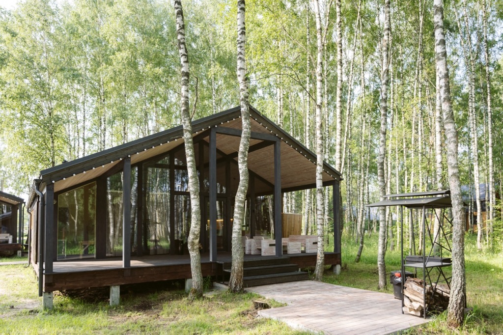 Красный Огорок: Глэмпинг Дом MIRANA Berloga Country Resort