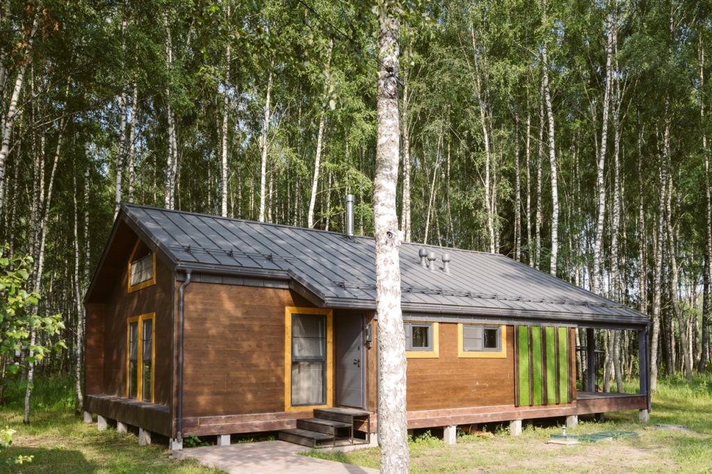 Красный Огорок: Глэмпинг Дом MIRANA Berloga Country Resort