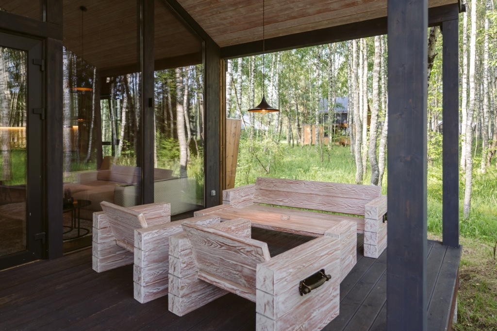 Красный Огорок: Глэмпинг Дом MIRANA Berloga Country Resort