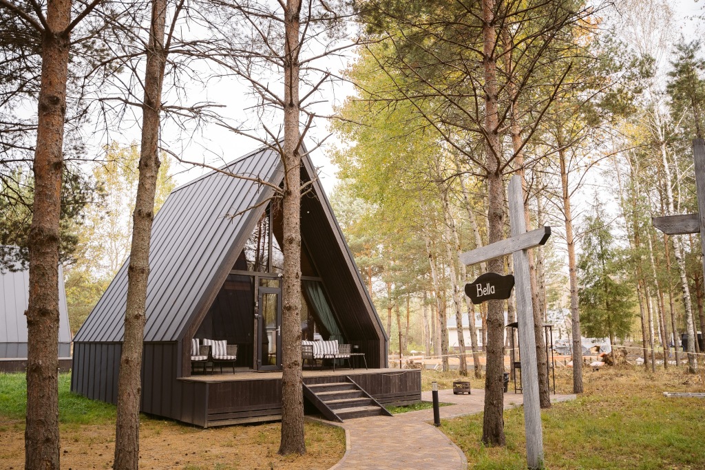 Красный Огорок: База отдыха Дом BELLA Berloga Country Resort
