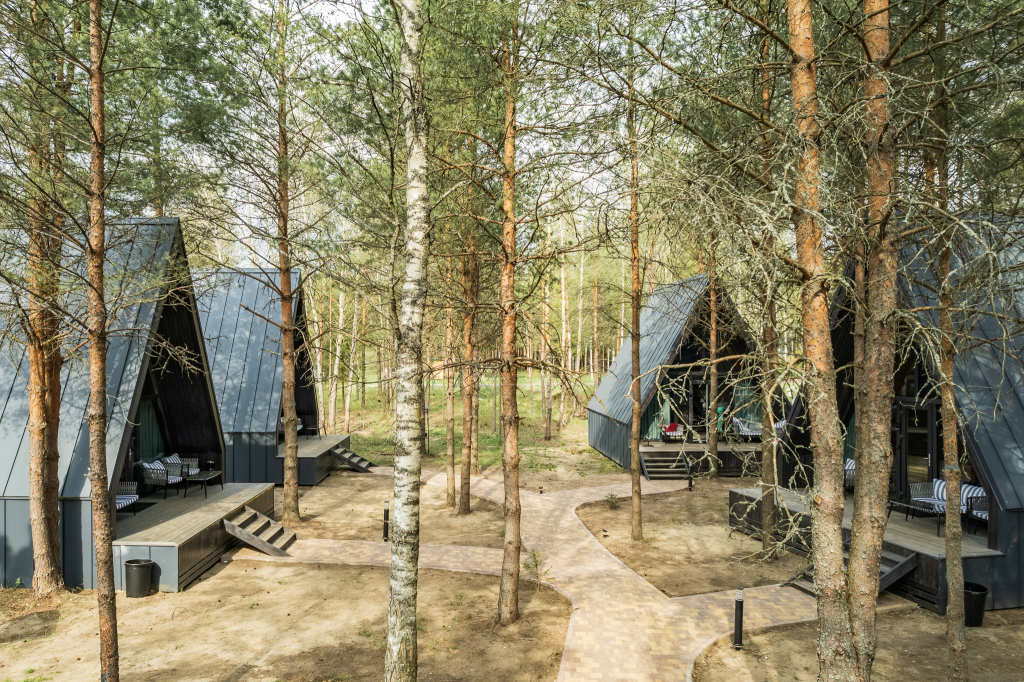 Красный Огорок: База отдыха Дом BELLA Berloga Country Resort