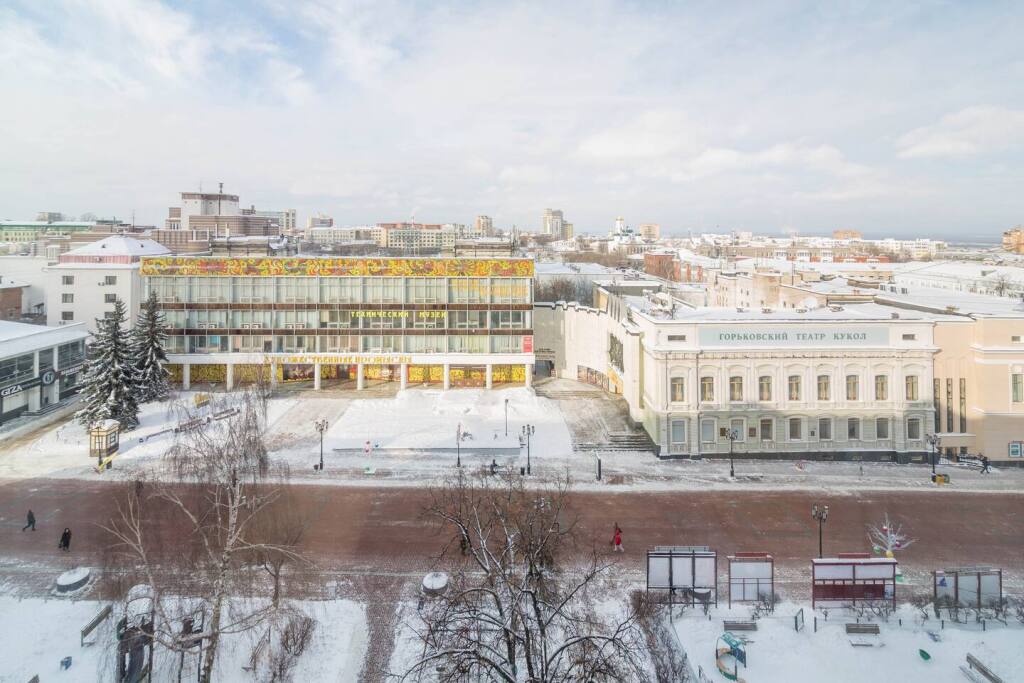 Нижний Новгород: Квартира в Центре на Большой Покровской