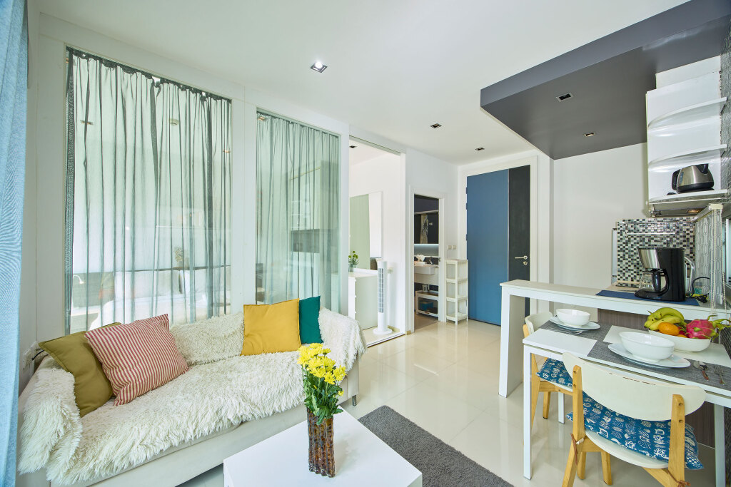 Паттайя: Апартаменты Gallery Condo 200 M From Jomtien Beach