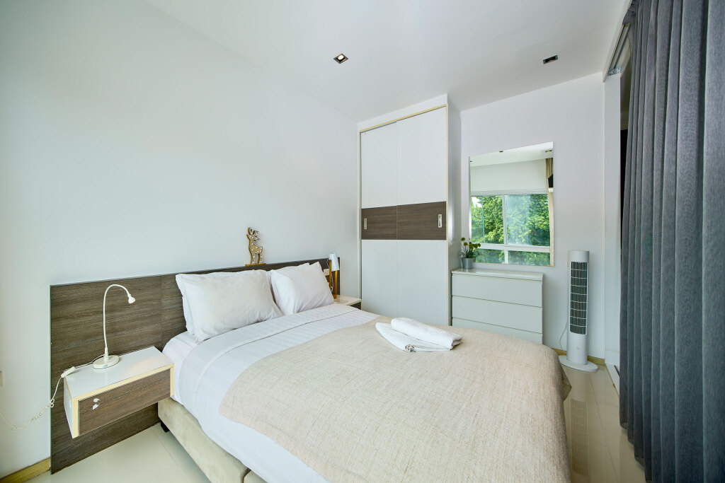 Паттайя: Апартаменты Gallery Condo 200 M From Jomtien Beach