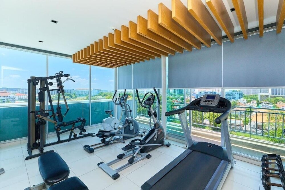 Паттайя: Апартаменты Gallery Condo 200 M From Jomtien Beach