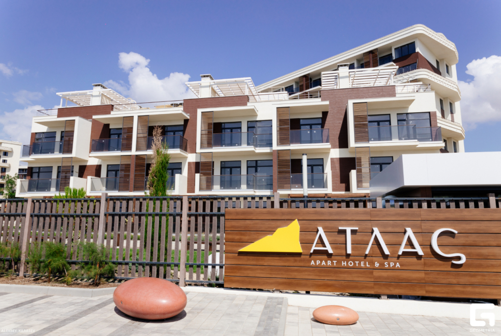 Апартаменты Atlas Apart Hotel & SPA — фото 2