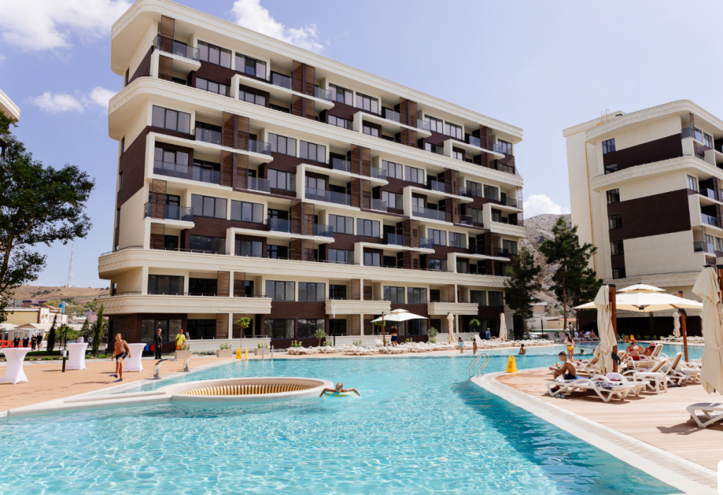Апартаменты Atlas Apart Hotel & SPA — фото 1