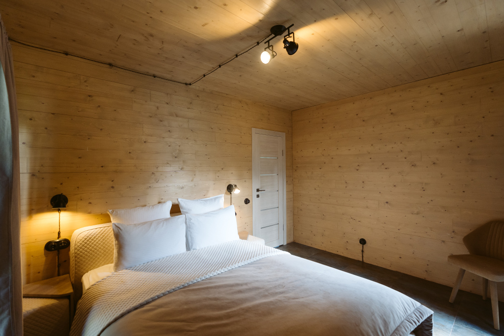 Красный Огорок: База отдыха Дом CASSANDRA Berloga Country Resort