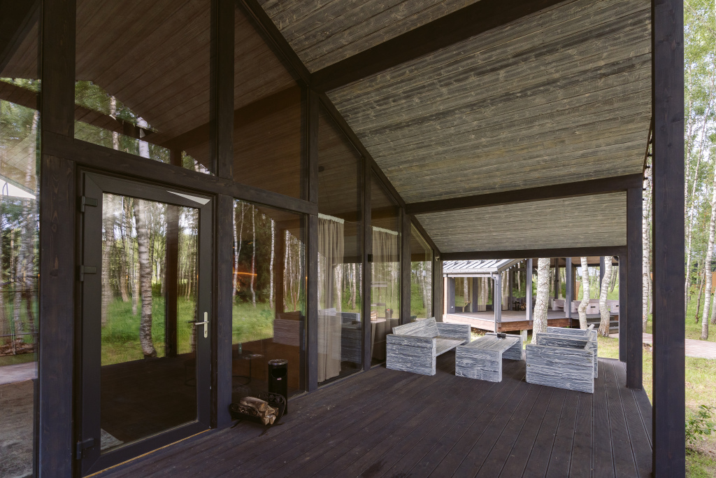 Красный Огорок: База отдыха Дом CASSANDRA Berloga Country Resort