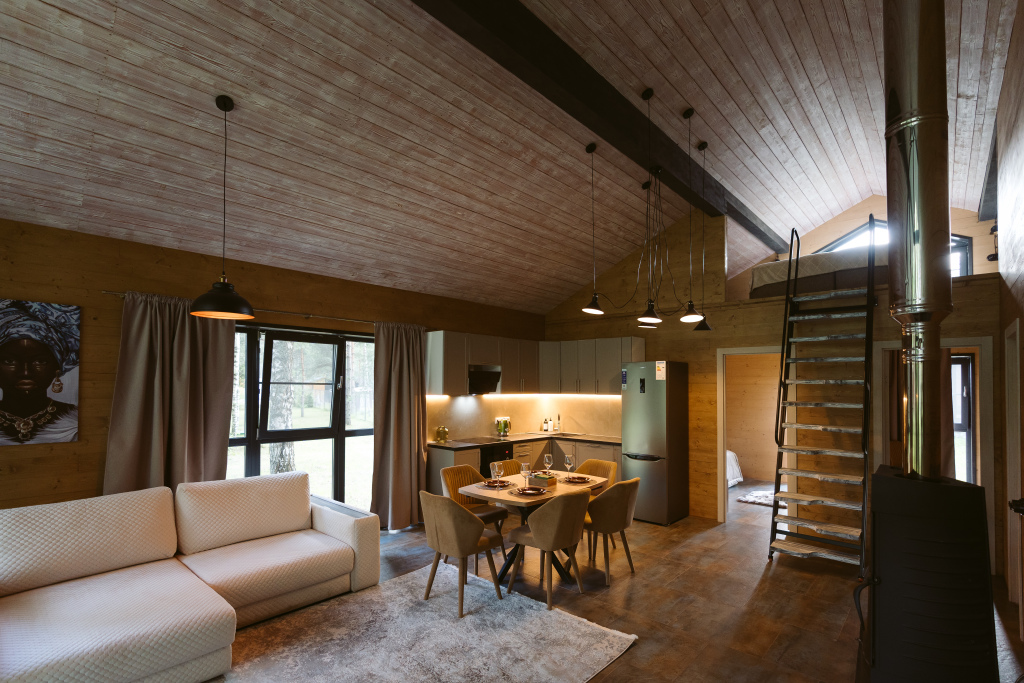 Красный Огорок: База отдыха Дом CASSANDRA Berloga Country Resort