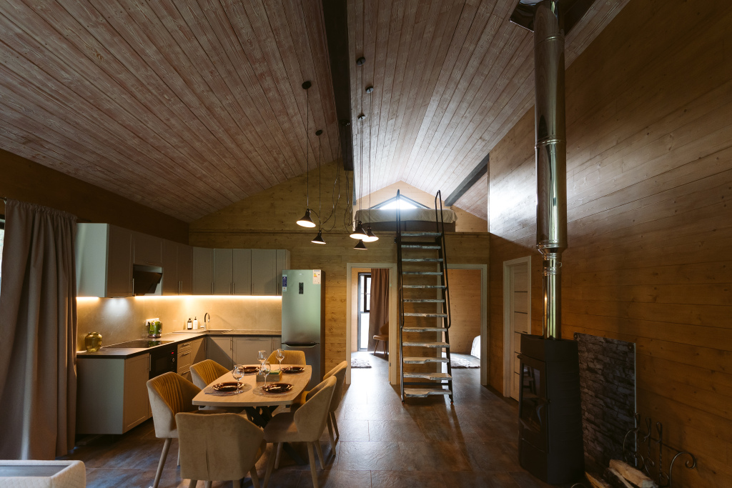 Красный Огорок: База отдыха Дом CASSANDRA Berloga Country Resort