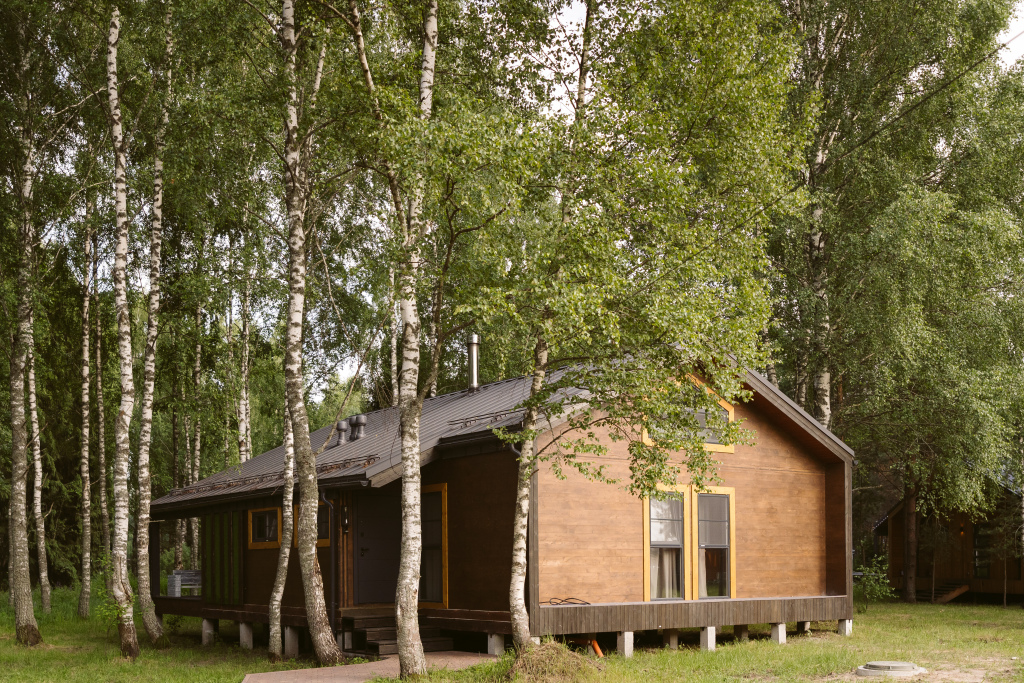 Красный Огорок: База отдыха Дом CASSANDRA Berloga Country Resort
