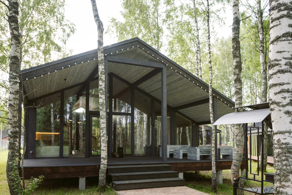 Красный Огорок: База отдыха Дом CASSANDRA Berloga Country Resort