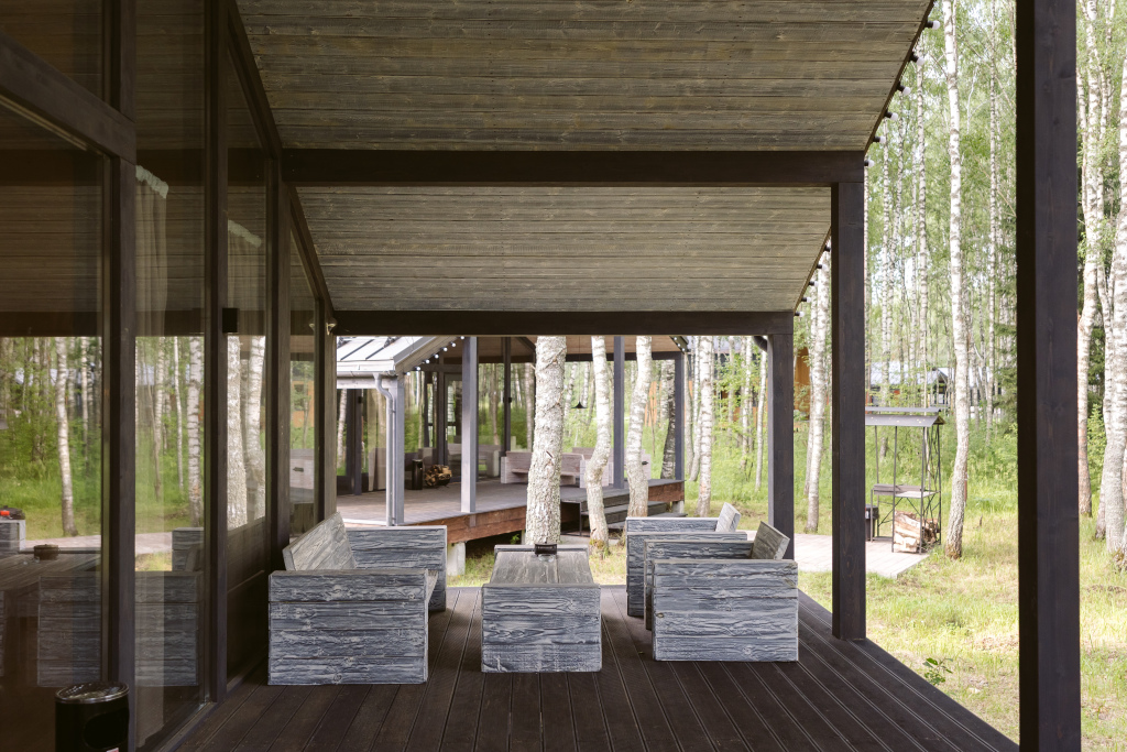 Красный Огорок: База отдыха Дом CASSANDRA Berloga Country Resort