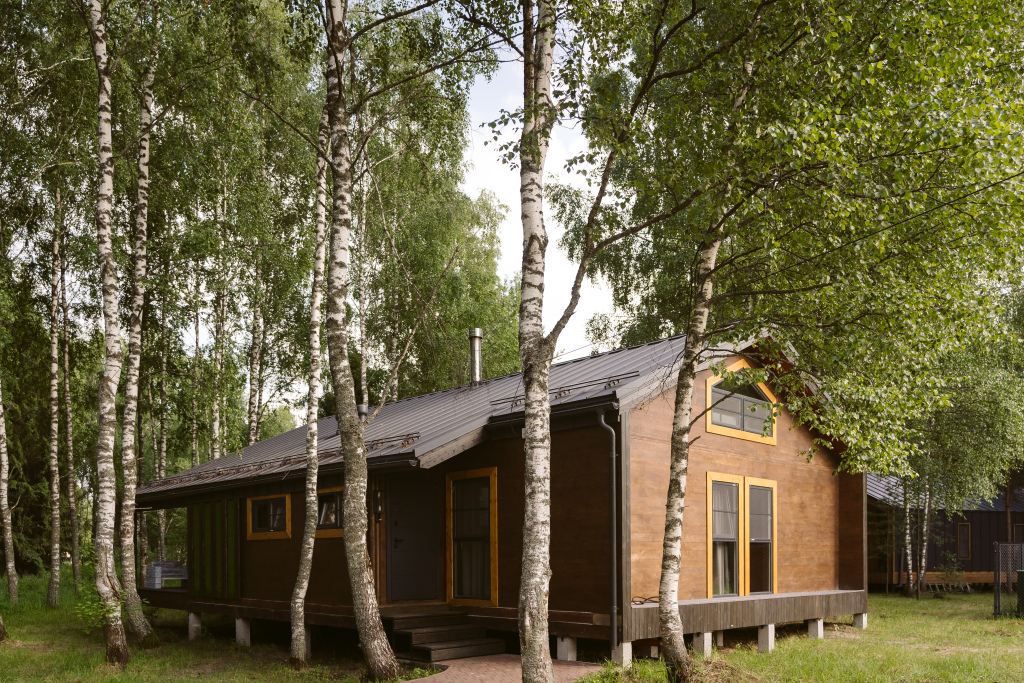 Красный Огорок: База отдыха Дом CASSANDRA Berloga Country Resort