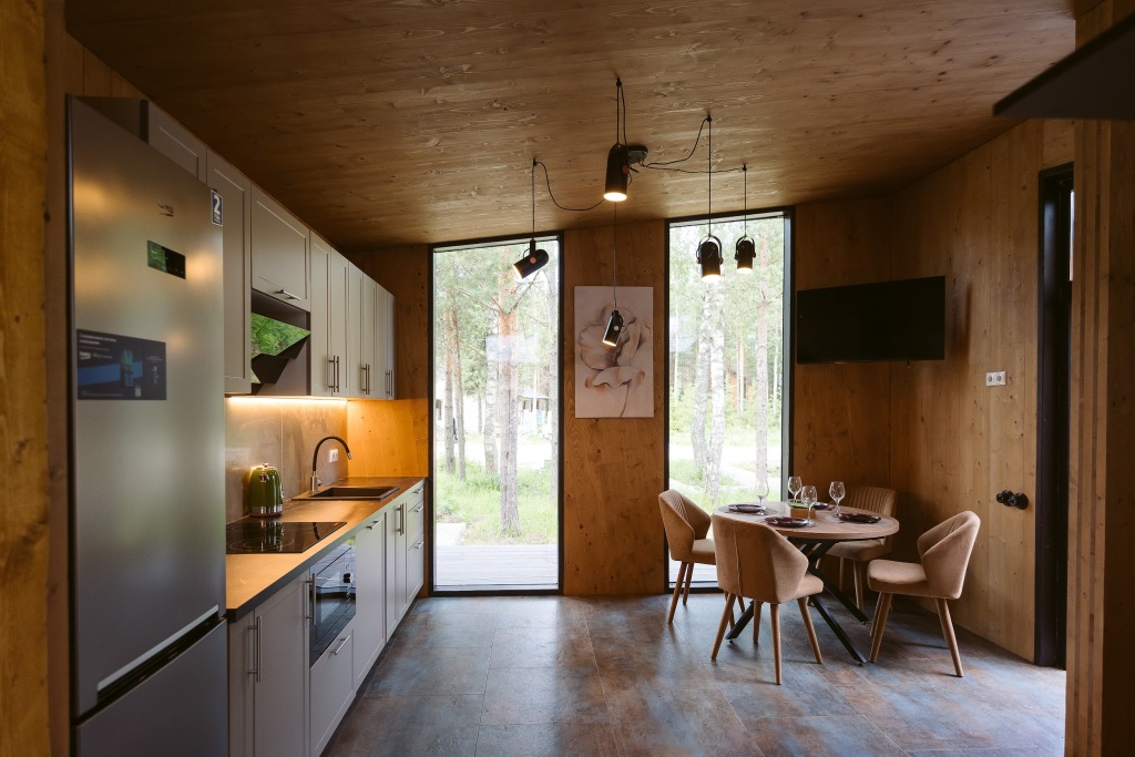Красный Огорок: Глэмпинг Дом SKADI Berloga Country Resort