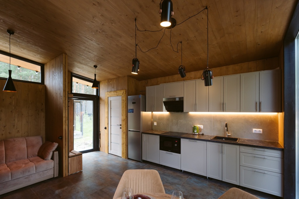 Красный Огорок: Глэмпинг Дом SKADI Berloga Country Resort
