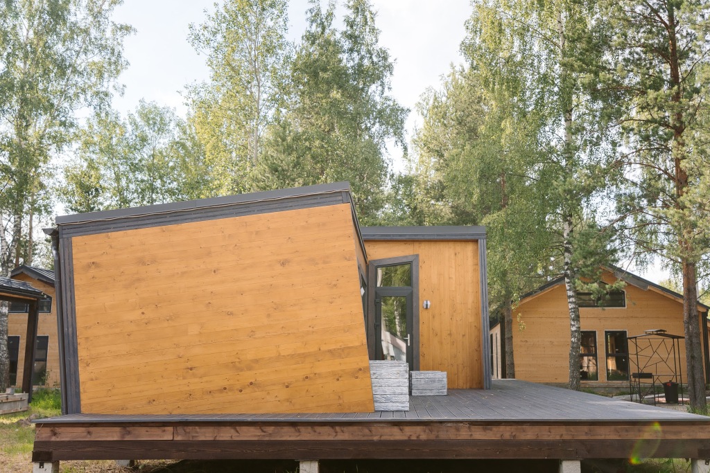 Красный Огорок: Глэмпинг Дом SKADI Berloga Country Resort