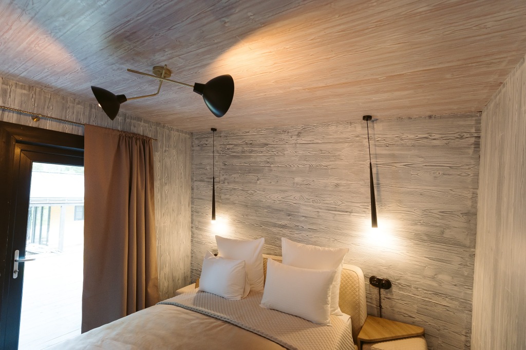 Красный Огорок: Глэмпинг Дом SKADI Berloga Country Resort