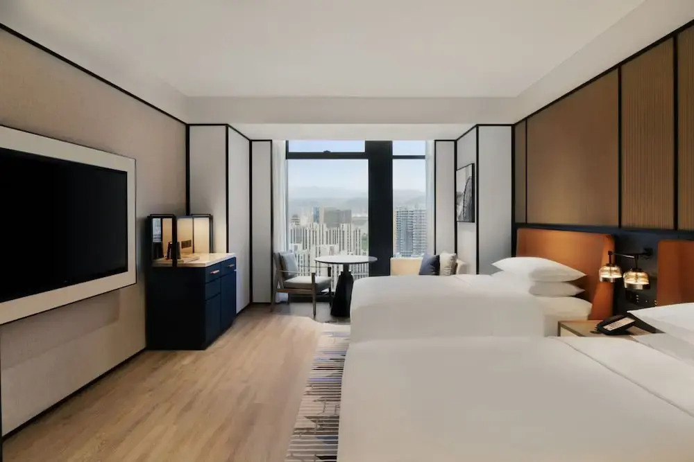 Ланьчжоу: Sheraton Lanzhou Anning