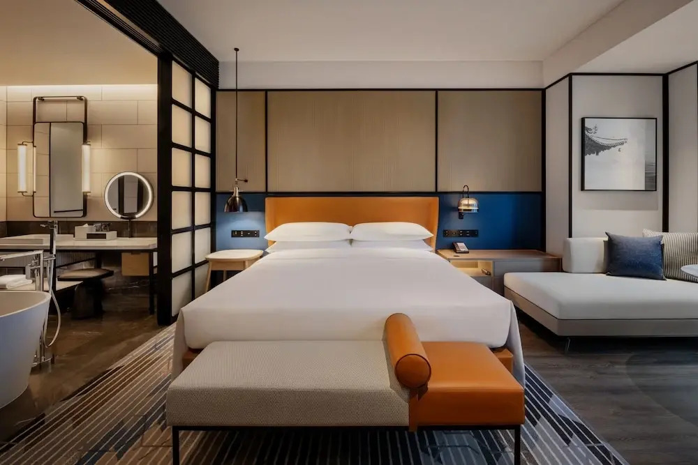 Ланьчжоу: Sheraton Lanzhou Anning