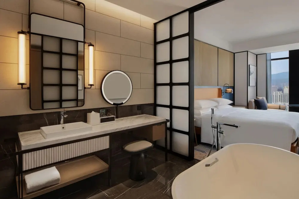 Ланьчжоу: Sheraton Lanzhou Anning