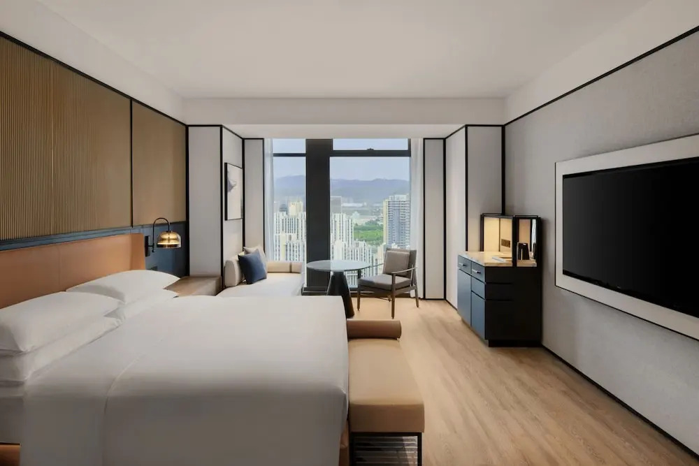 Ланьчжоу: Sheraton Lanzhou Anning