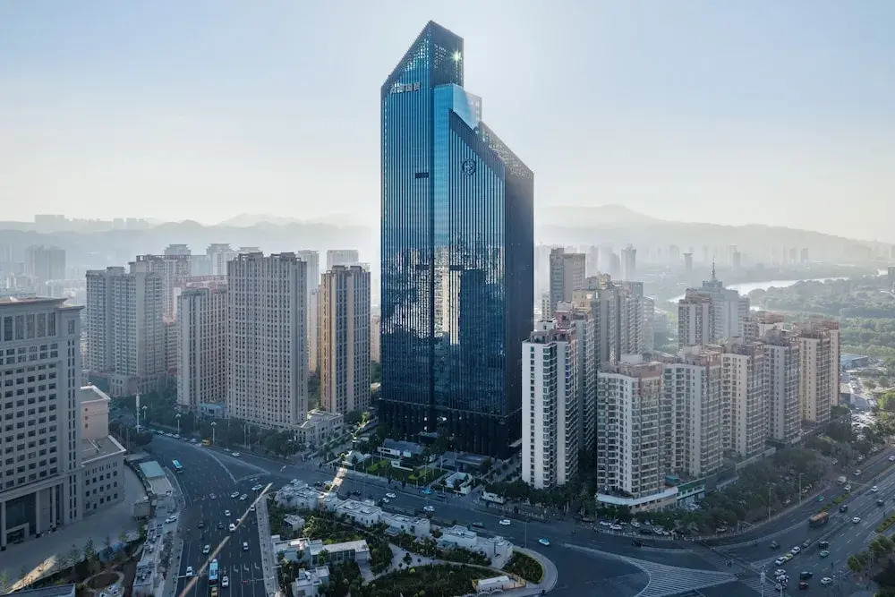Ланьчжоу: Sheraton Lanzhou Anning