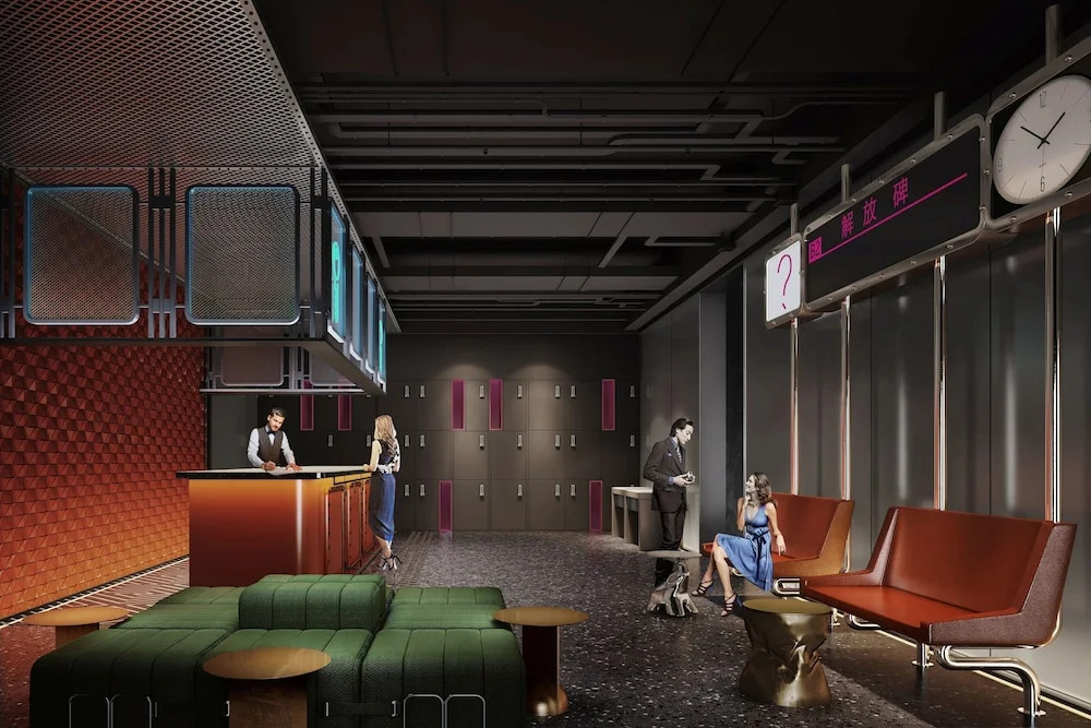 Чунцин: Moxy Chongqing
