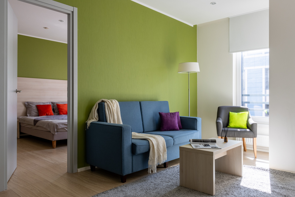 Санкт-Петербург: Апартаменты ELIZA HOME в Петроградском Районе