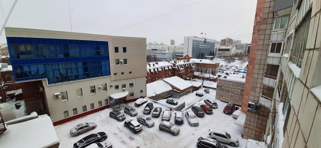 Пермь: Apartaments Uyut na Kame on Osinskaya st, 12