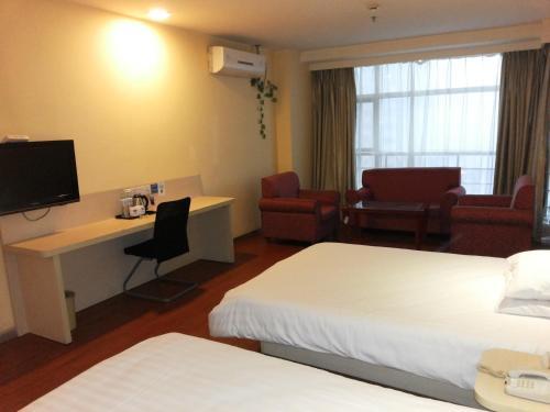 Шаоксинг: Hanting Hotel (Shaoxing Bus Terminal)