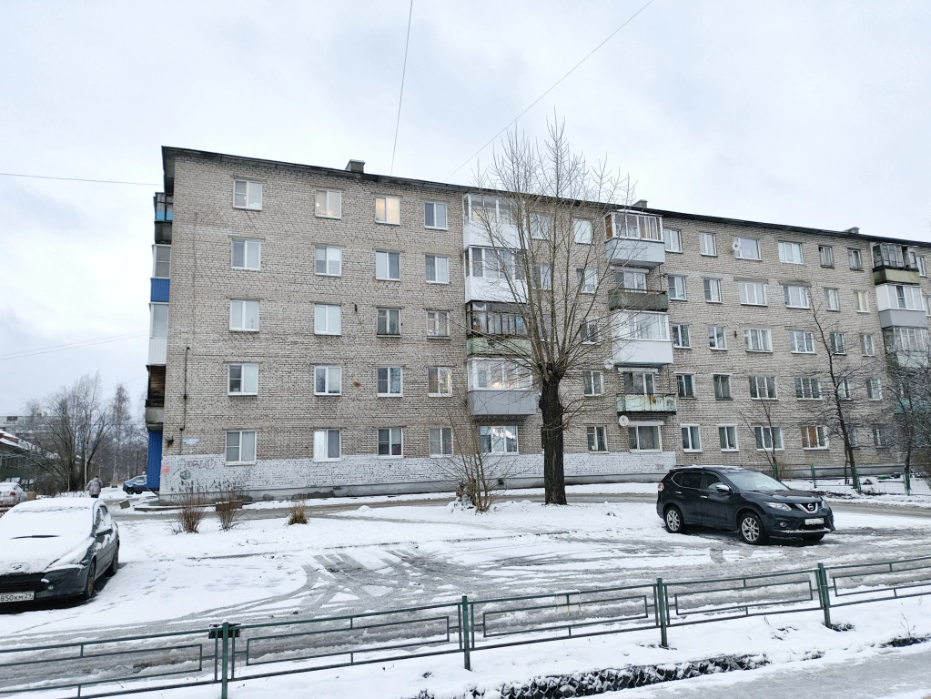 Архангельск: Апартаменты на Улице Красных Партизан 17