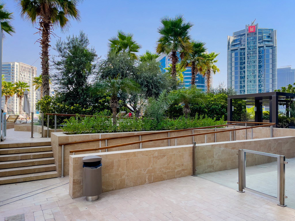Дубай: Апартаменты Modern Studio at Damac Maison Prive