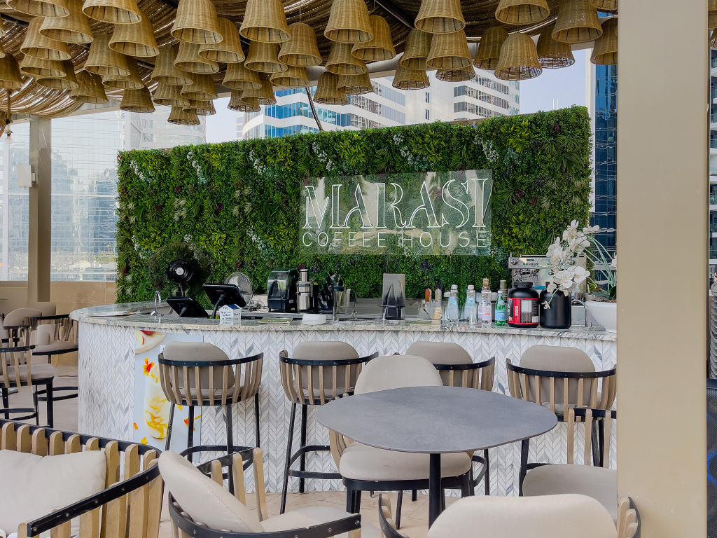 Дубай: Апартаменты Modern Studio at Damac Maison Prive
