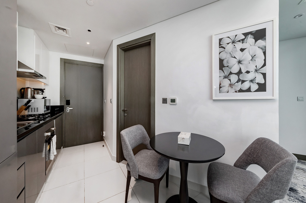 Дубай: Апартаменты Modern Studio at Damac Maison Prive