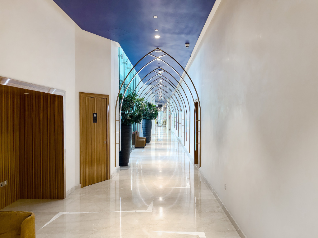 Дубай: Апартаменты Modern Studio at Damac Maison Prive